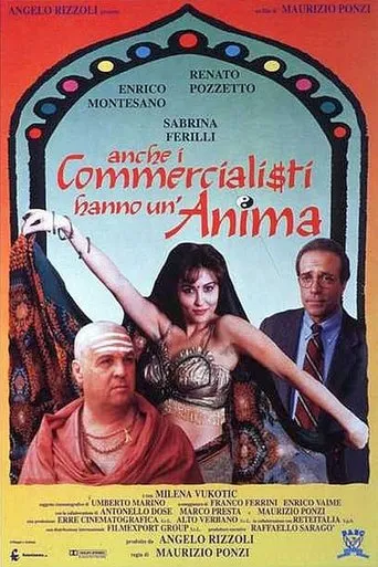 Póster de Anche i commercialisti hanno un'anima