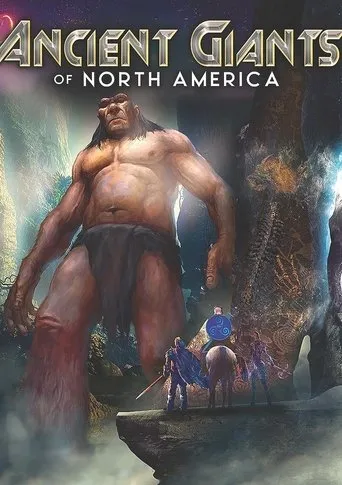 Póster de Ancient Giants of North America