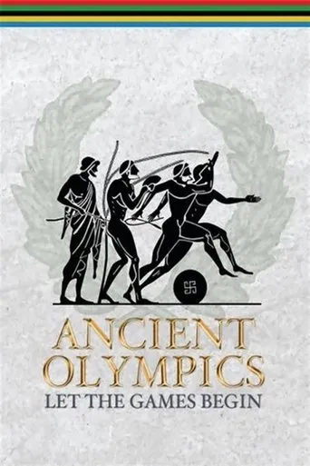 Póster de Ancient Olympics: Let the Games Begin