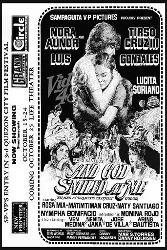 Póster de And God Smiled at Me