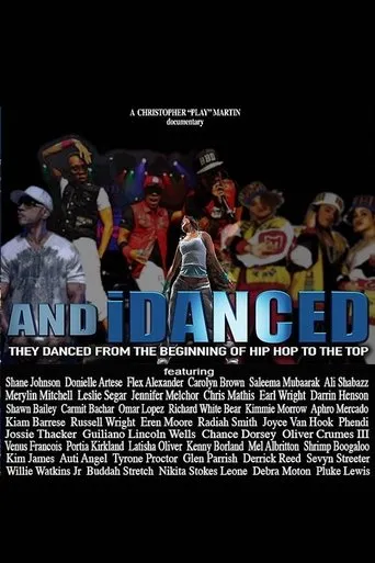 Póster de And I Danced