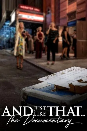 Póster de And Just Like That... The Documentary