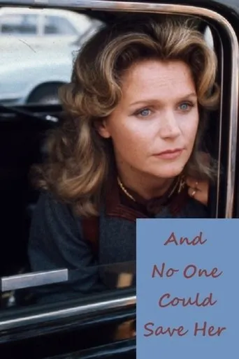 Póster de And No One Could Save Her