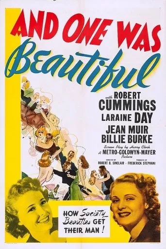 Póster de And One Was Beautiful