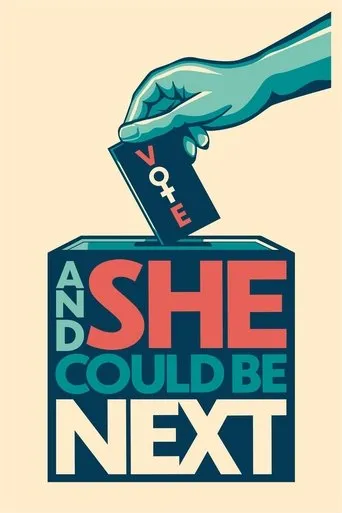 Póster de And She Could Be Next