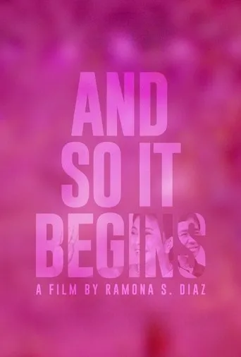Póster de And So It Begins