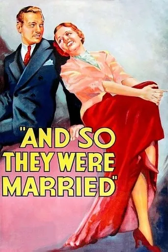Póster de And So They Were Married