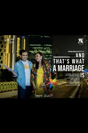 Póster de And That's What a Marriage Is (2021) con Eduwart Manalu