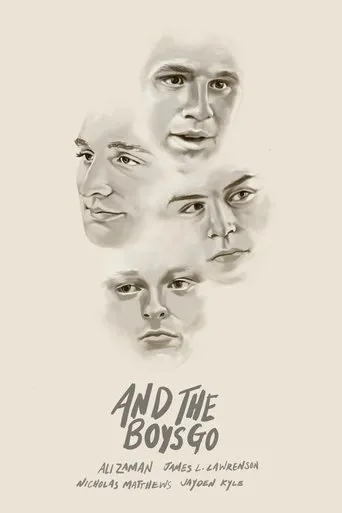 Póster de And the Boys Go