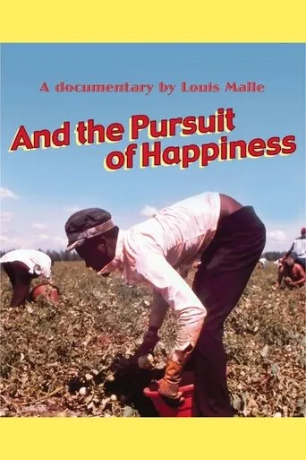 Póster de And the Pursuit of Happiness