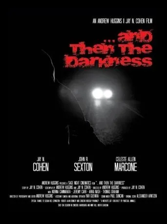 Póster de ...And Then the Darkness