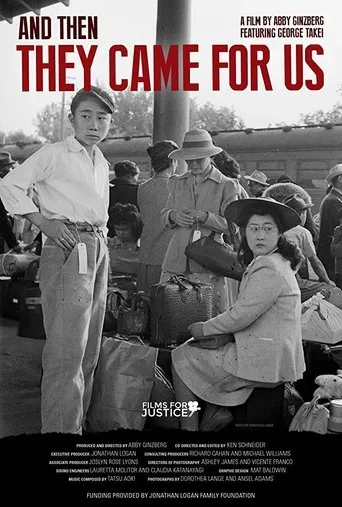 Póster de And Then They Came for Us
