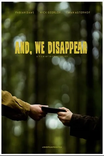 Póster de And, We Disappear