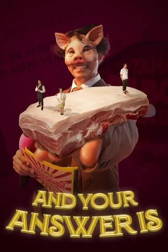 Póster de And Your Answer Is