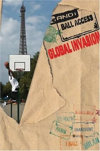Póster de AND1 Ball Access: Global Invasion