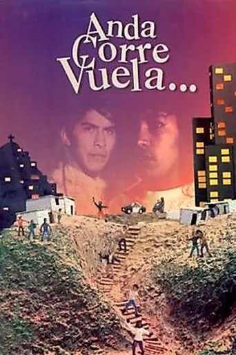 Póster de Anda, corre, vuela