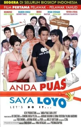 Póster de Anda Puas Saya Loyo