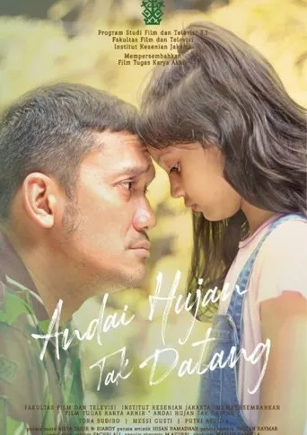 Póster de Andai Hujan Tak Datang