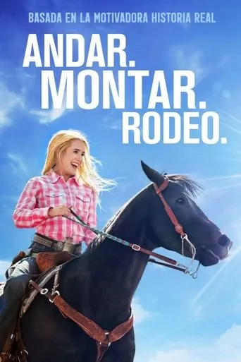 Póster de Andar. Montar. Rodeo.