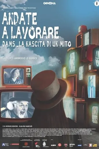 Póster de Andate a lavorare