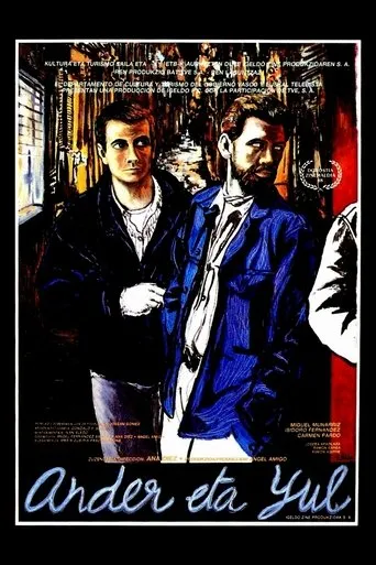 Póster de Ander y Yul (1989) con Aizpea Goenaga