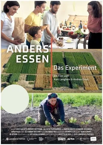 Póster de Anders essen - das Experiment