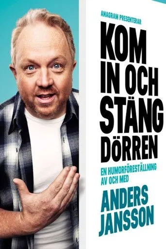 Póster de Anders Jansson: Kom in och stäng dörren