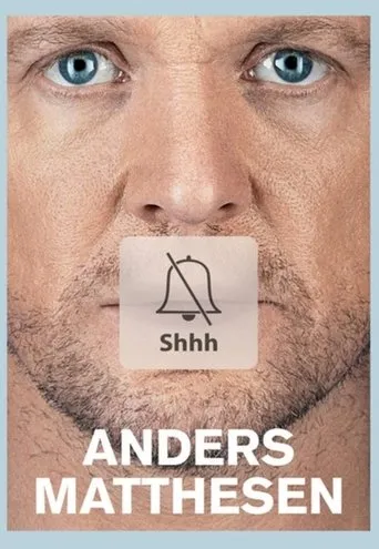 Póster de Anders Matthesen: Shhh