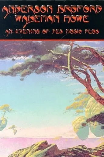 Póster de Anderson Bruford Wakeman Howe: An Evening of Yes Music Plus