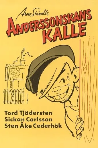 Póster de Anderssonskans Kalle