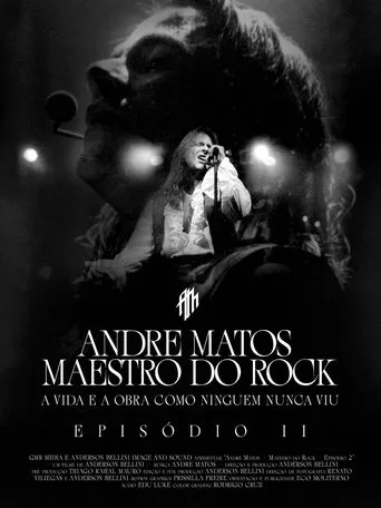 Póster de Andre Matos - Maestro do Rock - Episódio II