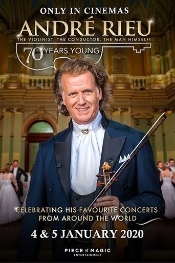 Póster de André Rieu - 70 Years Young