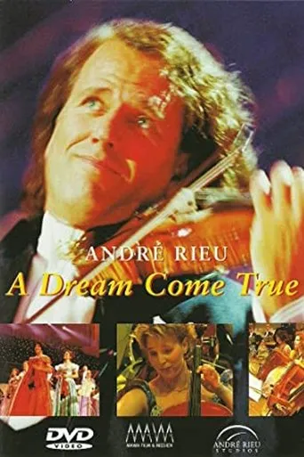 Póster de André Rieu - A dream come true