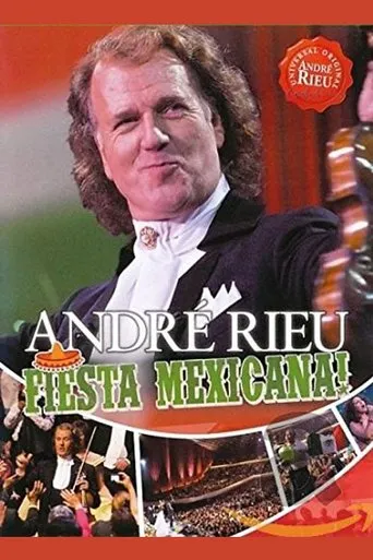 Póster de André Rieu - Fiesta Mexicana!
