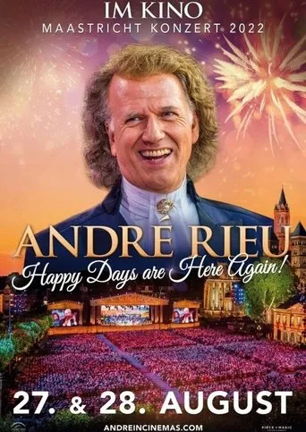 Póster de André Rieu - Happy Days are Here Again!