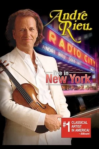Póster de Andre Rieu - Live in New York