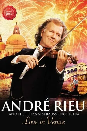 Póster de André Rieu - Love in Venice