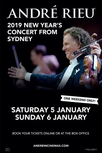 Póster de André Rieu - New Year's Concert from Sydney