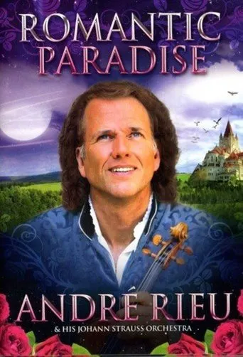 Póster de André Rieu - Romantic Paradise Live in Italy