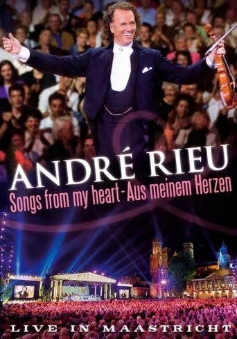 Póster de André Rieu - Songs From My Heart