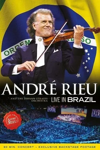 Póster de André Rieu Espetacular