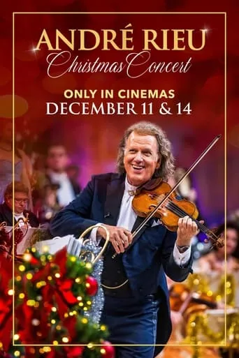 Póster de André Rieu’s Christmas Concert