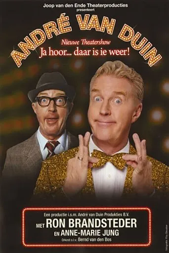 Póster de André van Duin - Ja Hoor... Daar Is Ie Weer!