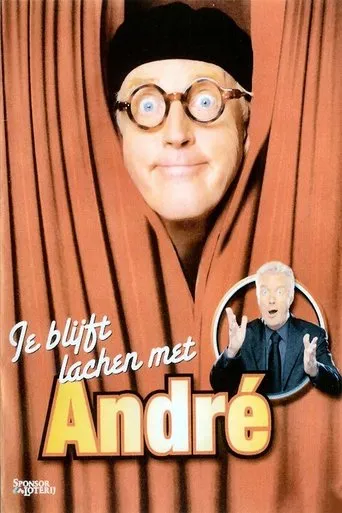 Póster de Andre van Duin - Je blijft lachen met André