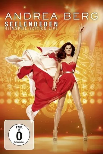Póster de Andrea Berg Seelenbeben Heimspiel Edition Live