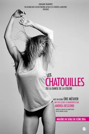 Póster de Andréa Bescond - Les Chatouilles ou La Danse de la colère