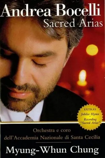 Póster de Andrea Bocelli - Sacred Arias