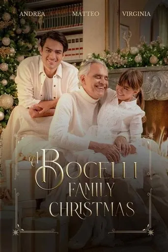 Póster de Andrea Bocelli: A Bocelli Family Christmas