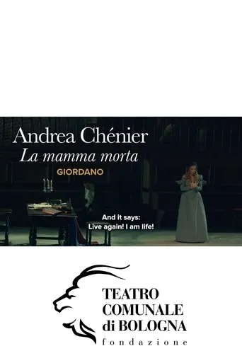 Póster de Andrea Chénier - Teatro Comunale di Bologna
