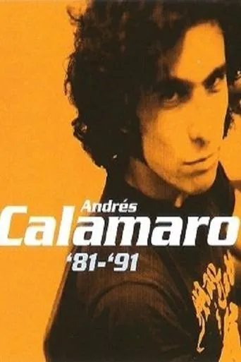Póster de Andrés Calamaro - '81-'91 (Temas inéditos)